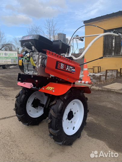 Мотоблок новый