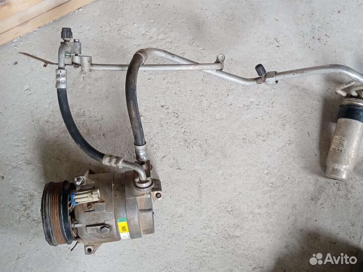 Комплект кондиционера на Ниву Шевроле