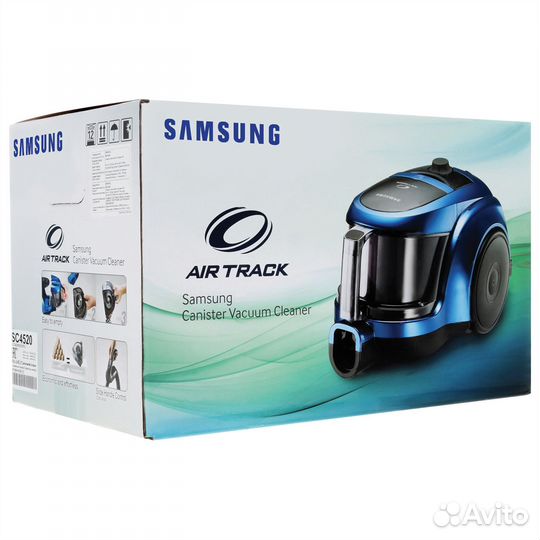 Пылесос Samsung VCC4520S36/XEV