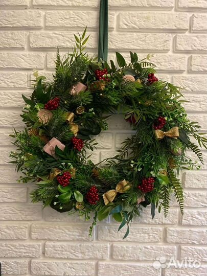 Новогодний венок