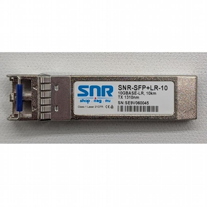 [SNR-SFP+LR-10] Трансивер Snr, Sfp+, 10 Gb, 10km, 1