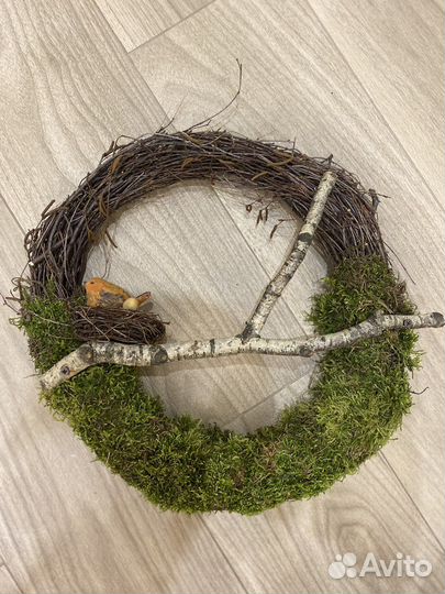 Венок на дверь