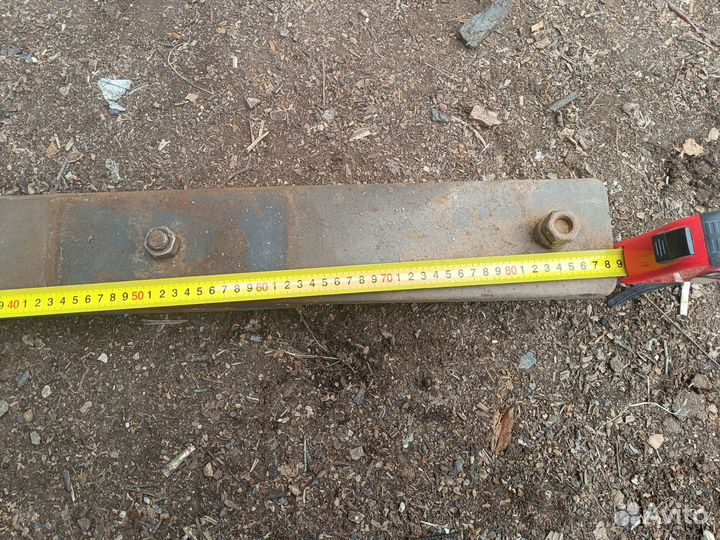 Полурессора 2х-лист. SAF