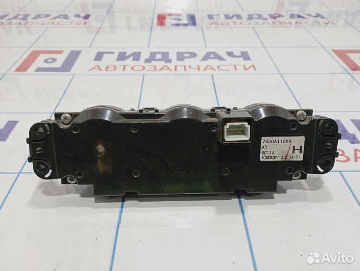 Блок управления отопителем Mitsubishi Lancer X (CY