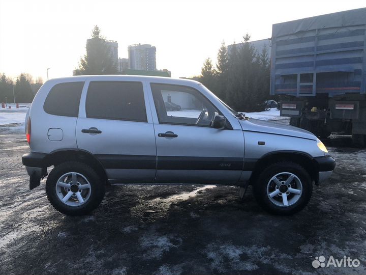Chevrolet Niva 1.7 МТ, 2005, 232 366 км