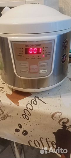 Мультиварка redmond