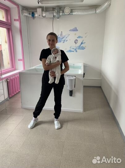 Грудничковое плавание (аквапатронаж )