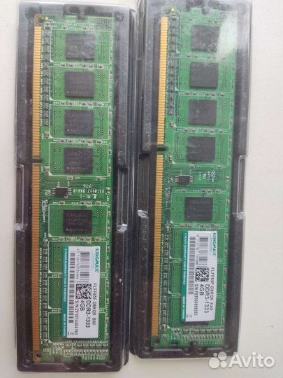 Оперативная память ddr3 2gb, 4gb, 8gb