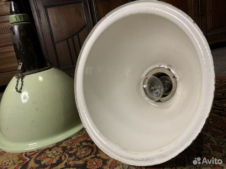 Фонари эмаль СССР