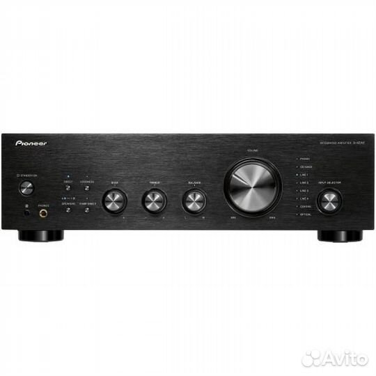 Стереоусилитель Pioneer A-40AE Black