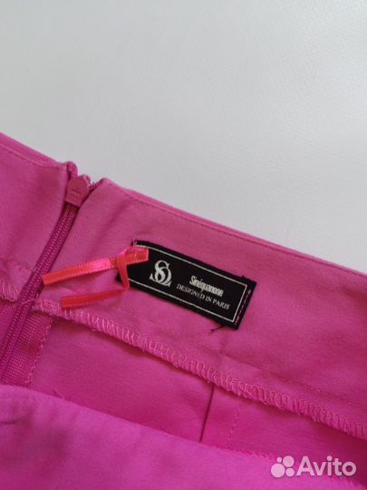 Юбка розовая, размер m