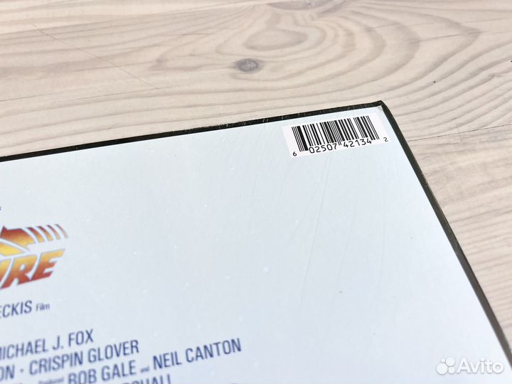 Винил soundtrack Back To The Future (LP) US