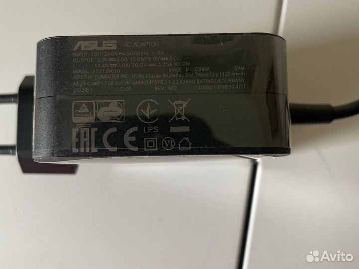 Блок питания asus