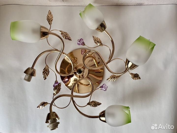 Люстра потолочная