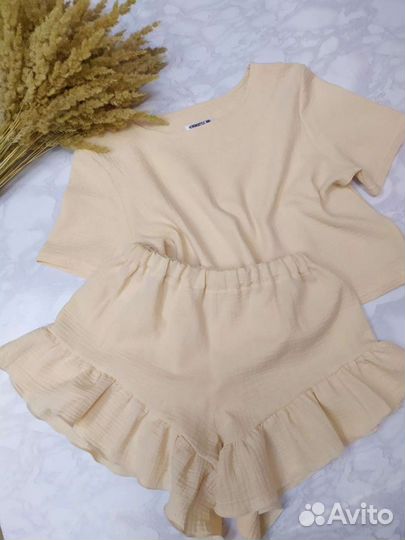 Муслиновый комплект