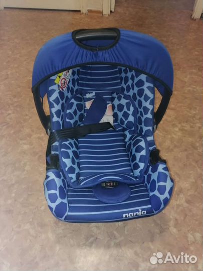 Детское автолюлька от 0