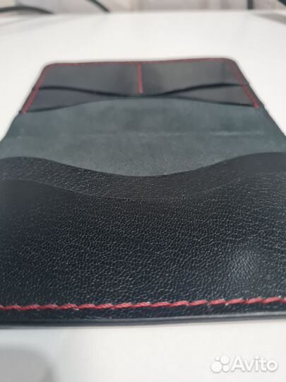 Обложка для документов натуральная кожа