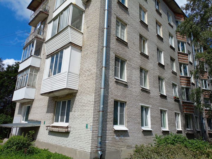2-к. квартира, 42,4 м², 2/5 эт.