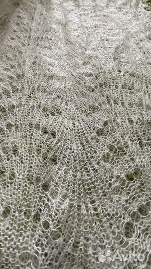 Пуховый платок