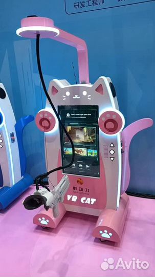 Аттракцион Виртуальной Реальности VR