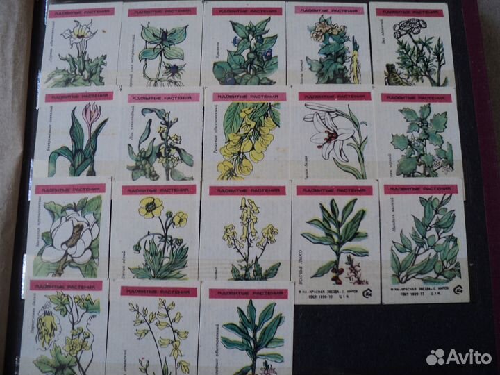 Спичечные этикетки, коллекционные.2 набора