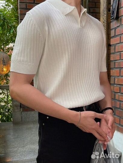 Поло рифленое 