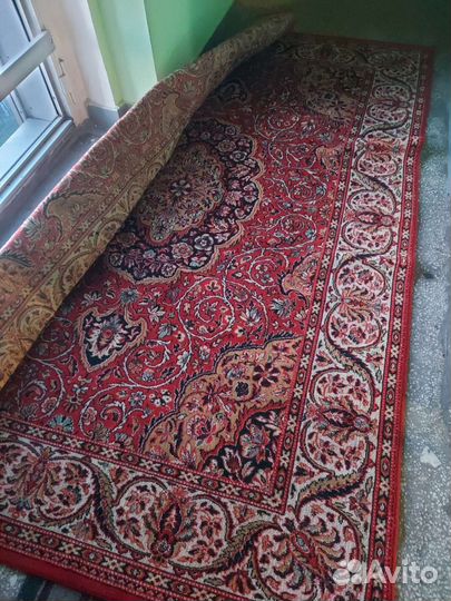 Ковер шерстяной СССР 2 на 3 метра