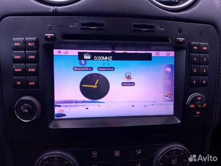 Магнитола Mercedes ML(W164), GL(X164) Dynavin N6