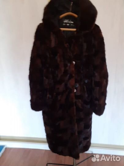 Шуба норковая