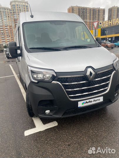 Renault Master 2.3 МТ, 2024, 1 400 км