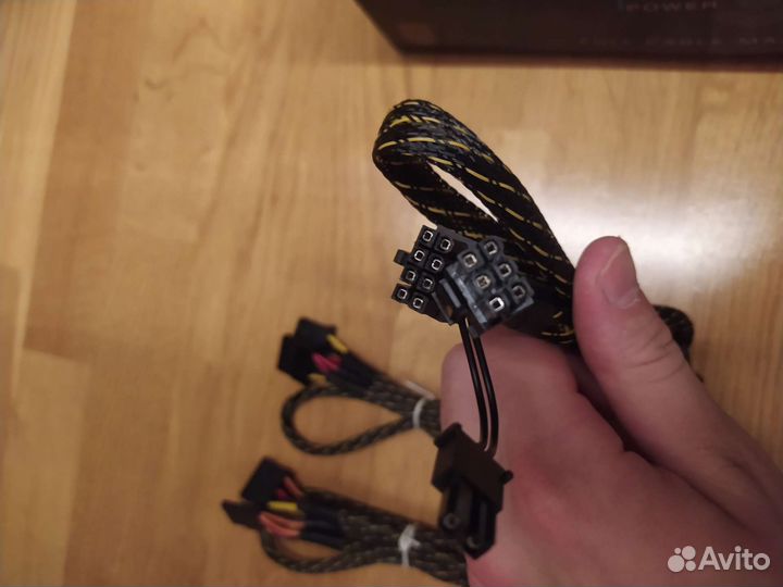 Кабели для модульного блока питания