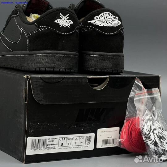 Кроссовки Nike Black Phantom (Арт.54367)