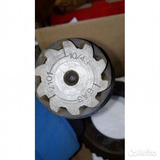 Главная пара ваз 2101, передаточное число 4,3