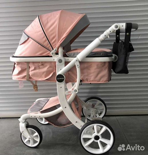 Коляска 2 в 1 luxmom