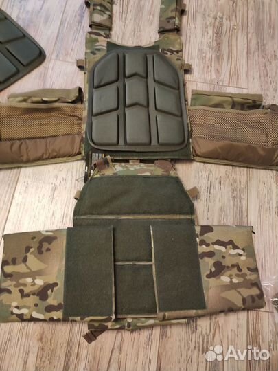 Бронежилет LBT 094A (плитник) с защитой шеи