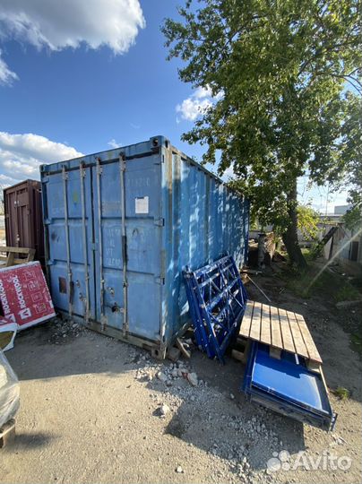 Аренда контейнера для хранения