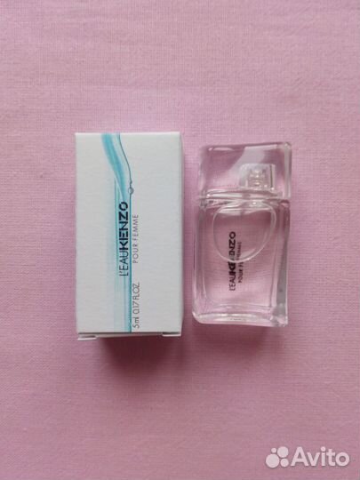Женская туалетная вода kenzo L'EAU pour femme 5мл