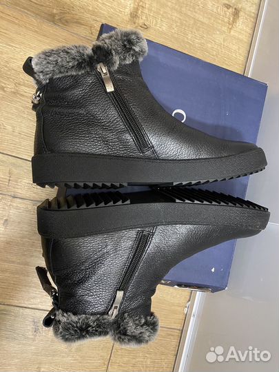 Ботинки женские caprice 40 (новые) оленья кожа