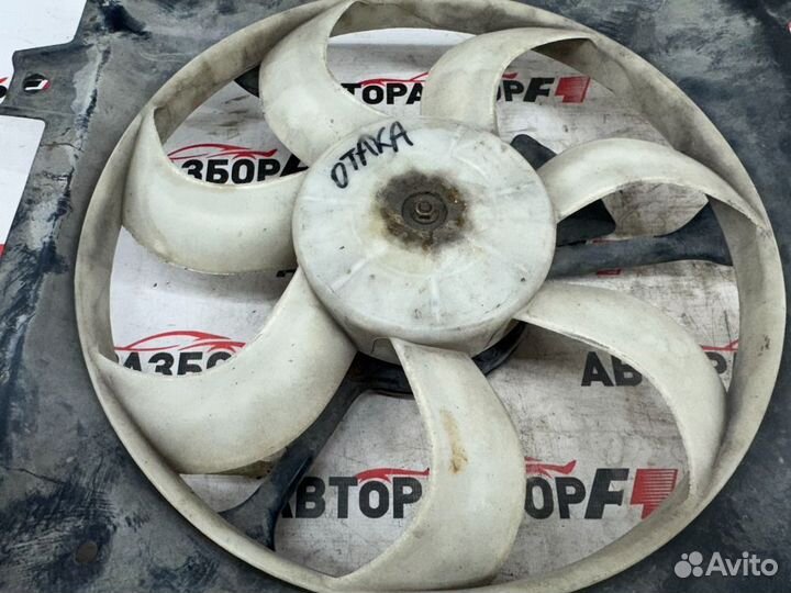 Вентилятор радиатора Geely Otaka