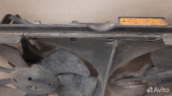 Вентилятор радиатора Mitsubishi Lancer