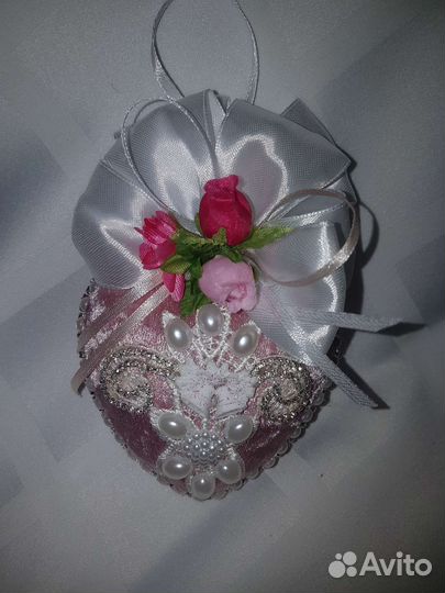 Новогодние украшения шары ручной работы