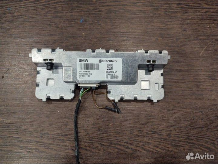 Камера Kafas Bmw 5-Series G30 2.0 B47D20A