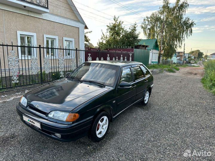 ВАЗ 2114 Samara 1.6 МТ, 2007, 211 000 км