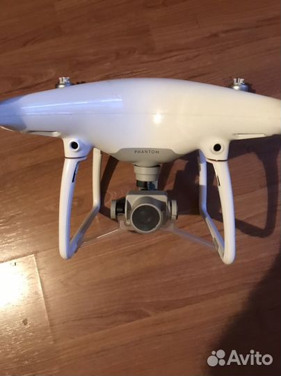 Квадрокоптер dji phantom 4