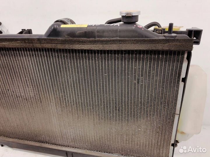 Радиатор двс Subaru Legacy BL