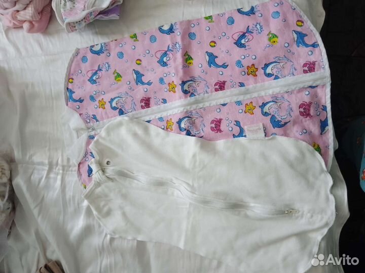 Кокон для новорождённых на молнии