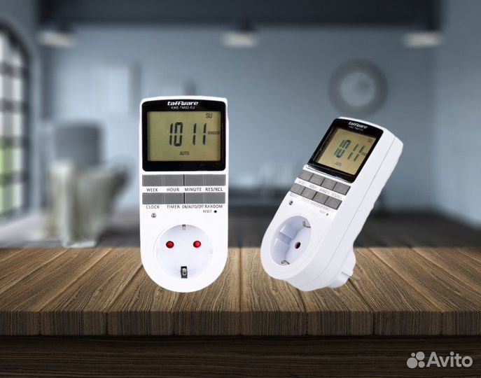Программируемая розетка KWE-TM02