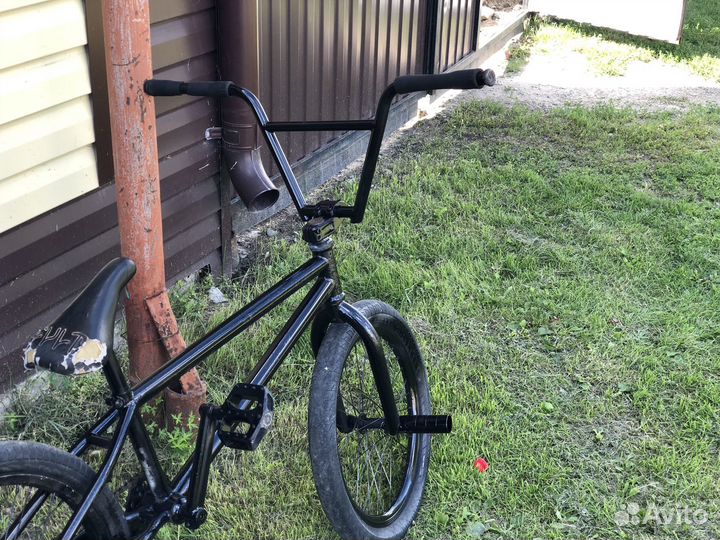 Bmx кастом фул хромо