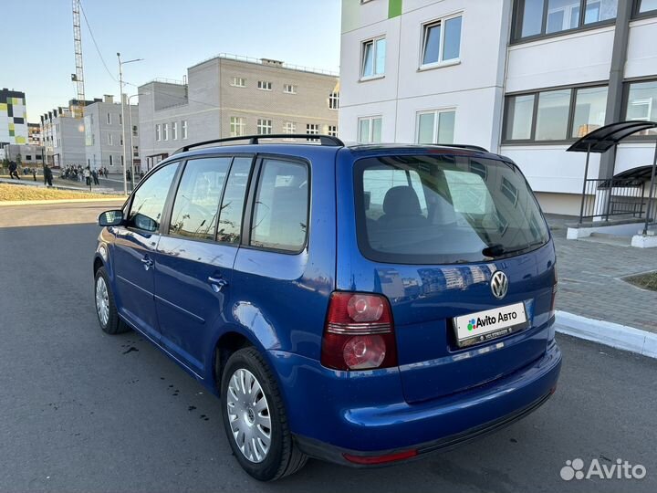 Volkswagen Touran 1.4 МТ, 2006, 320 000 км