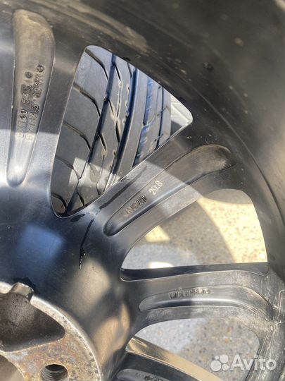 Литые диски р17 4 100